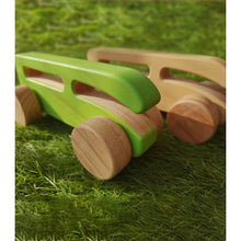 Load image into Gallery viewer, Dinno Wooden Car Push And Pull Toy
