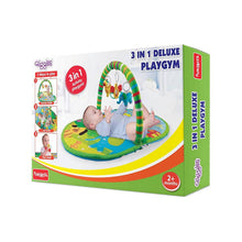 Load image into Gallery viewer, Green Deluxe Baby Playgym
