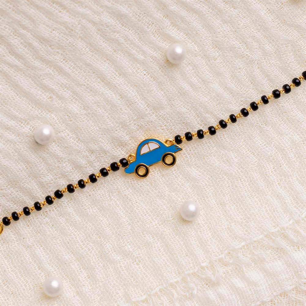 Toy Car Silver Baby Nazariya Bracelet