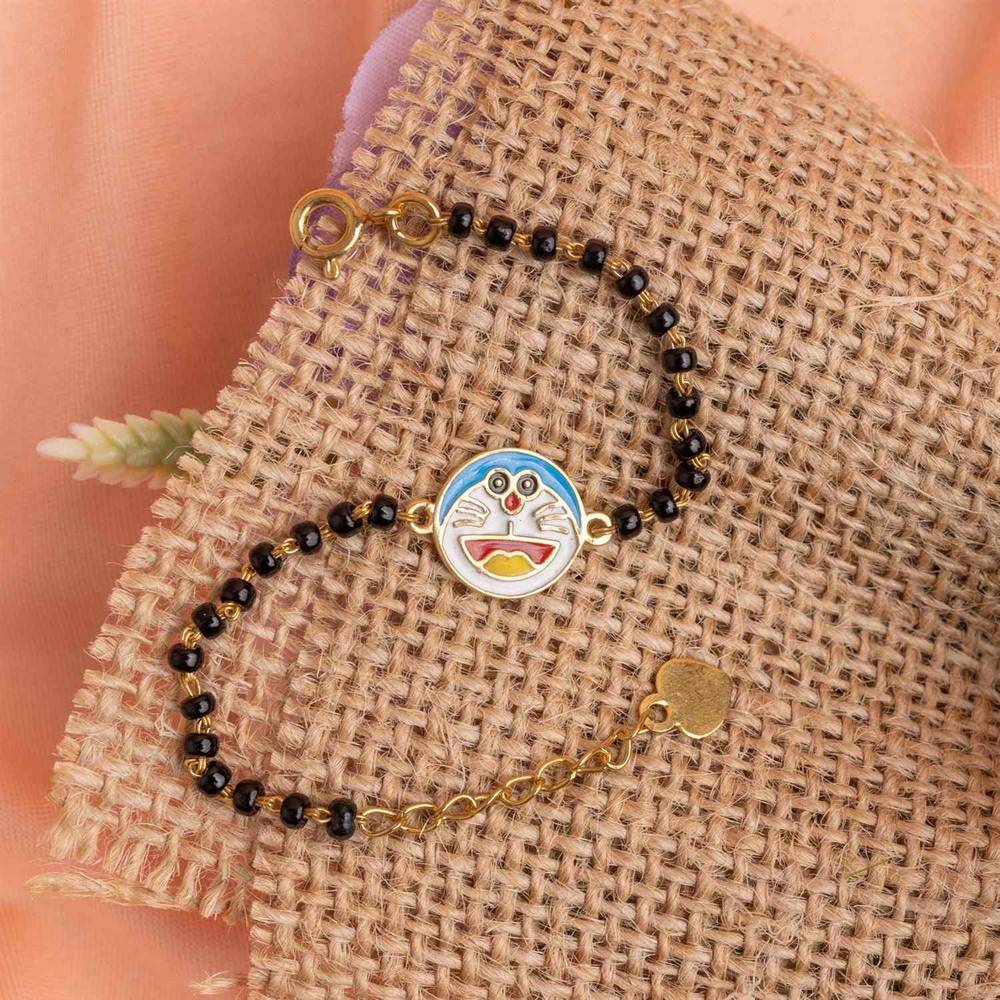 Doreamon Silver Baby Nazariya Bracelet