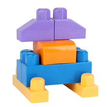 Load image into Gallery viewer, Cute Racoon Building Blocks Bucket Pack

