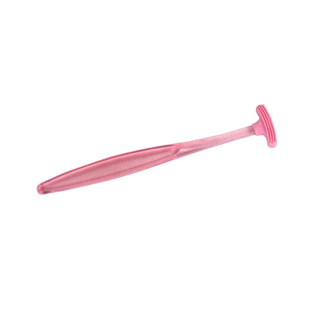 Pink Tongue Cleaner