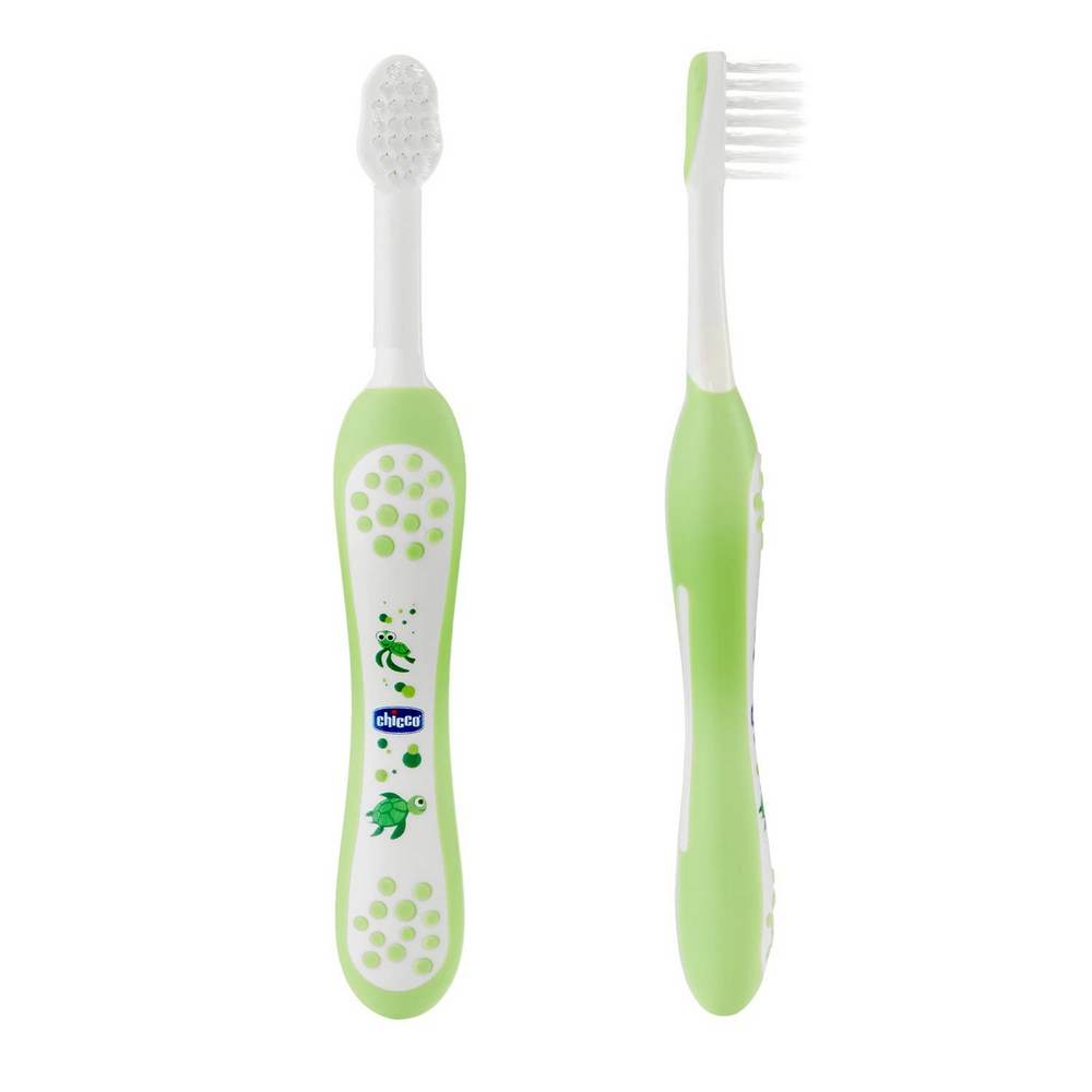 Green Baby Toothbrush