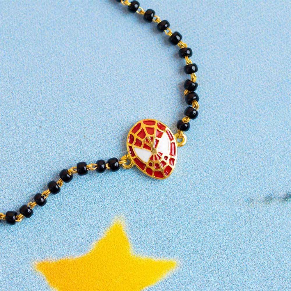 Spider Man Silver Baby Nazariya Bracelet