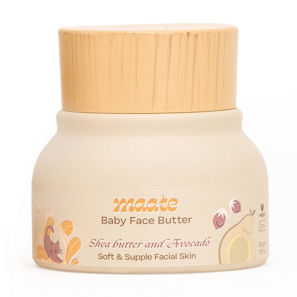 Natural & Vegan Baby Face Butter-50gm