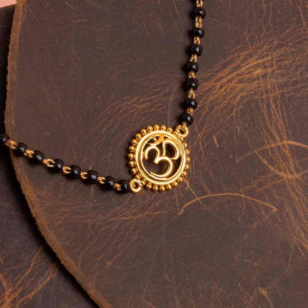 OM Silver Baby Nazariya Bracelet