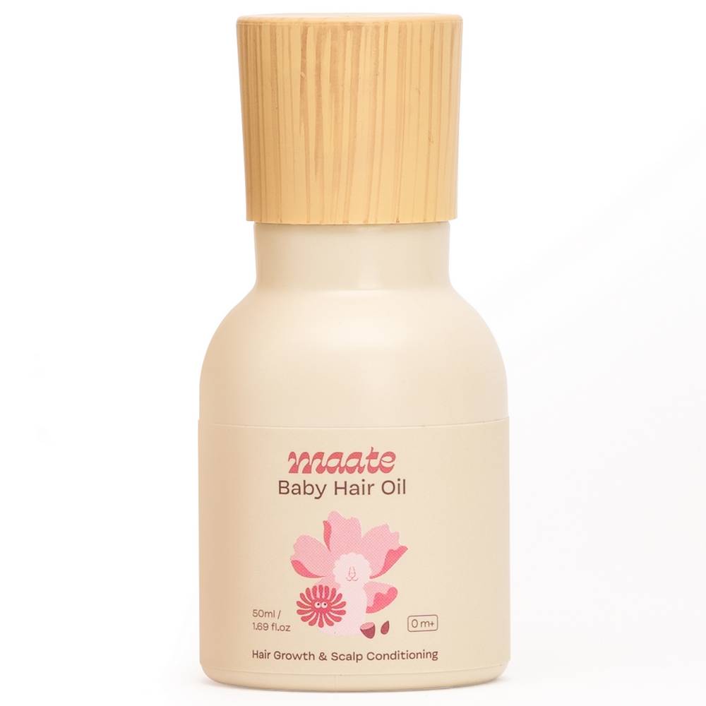 Natural & Protein Rich Baby Hair Oil