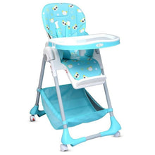 Load image into Gallery viewer, R for Rabbit Green Marshmallow High Chair
