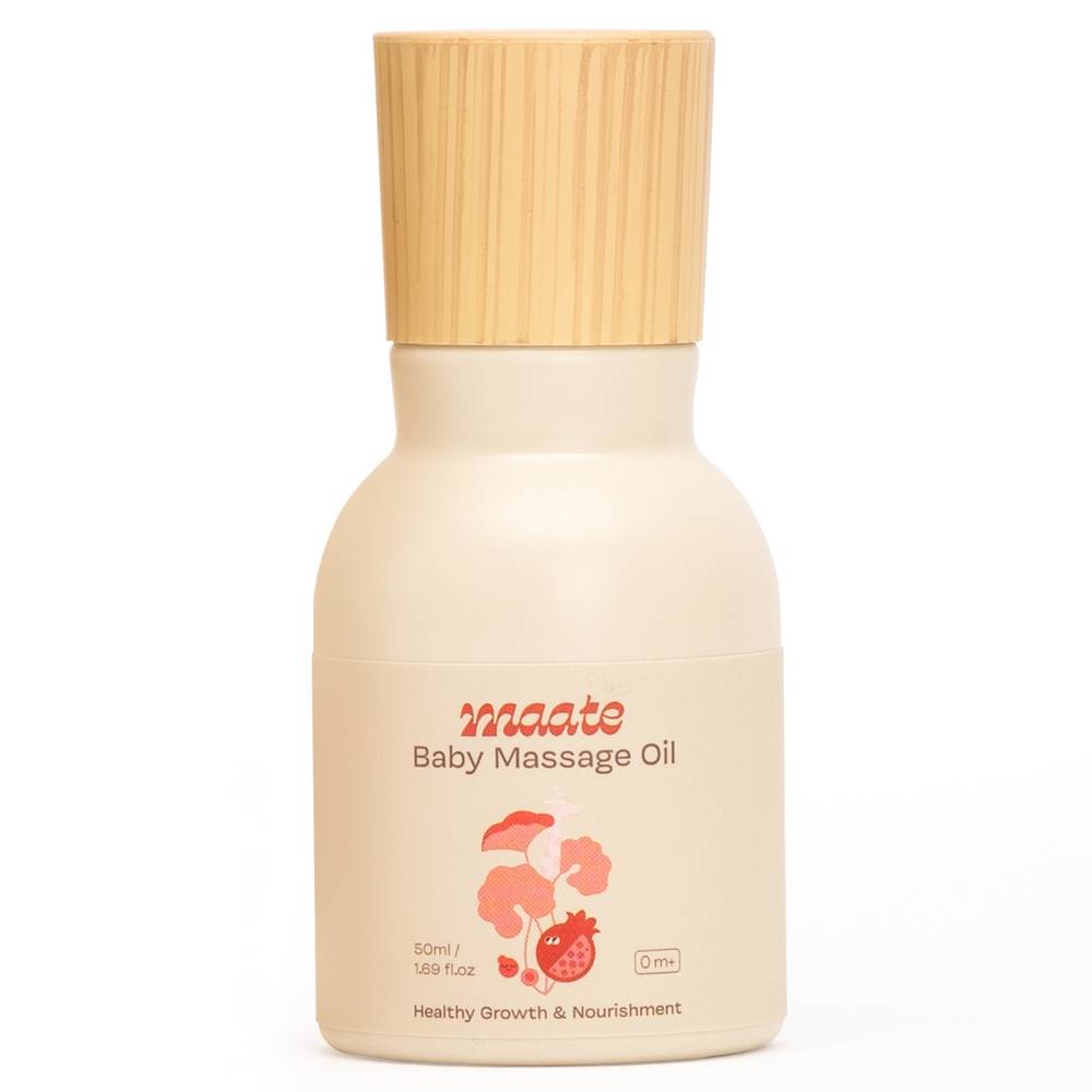 Natural & Nutrient Dense Baby Massage Oil