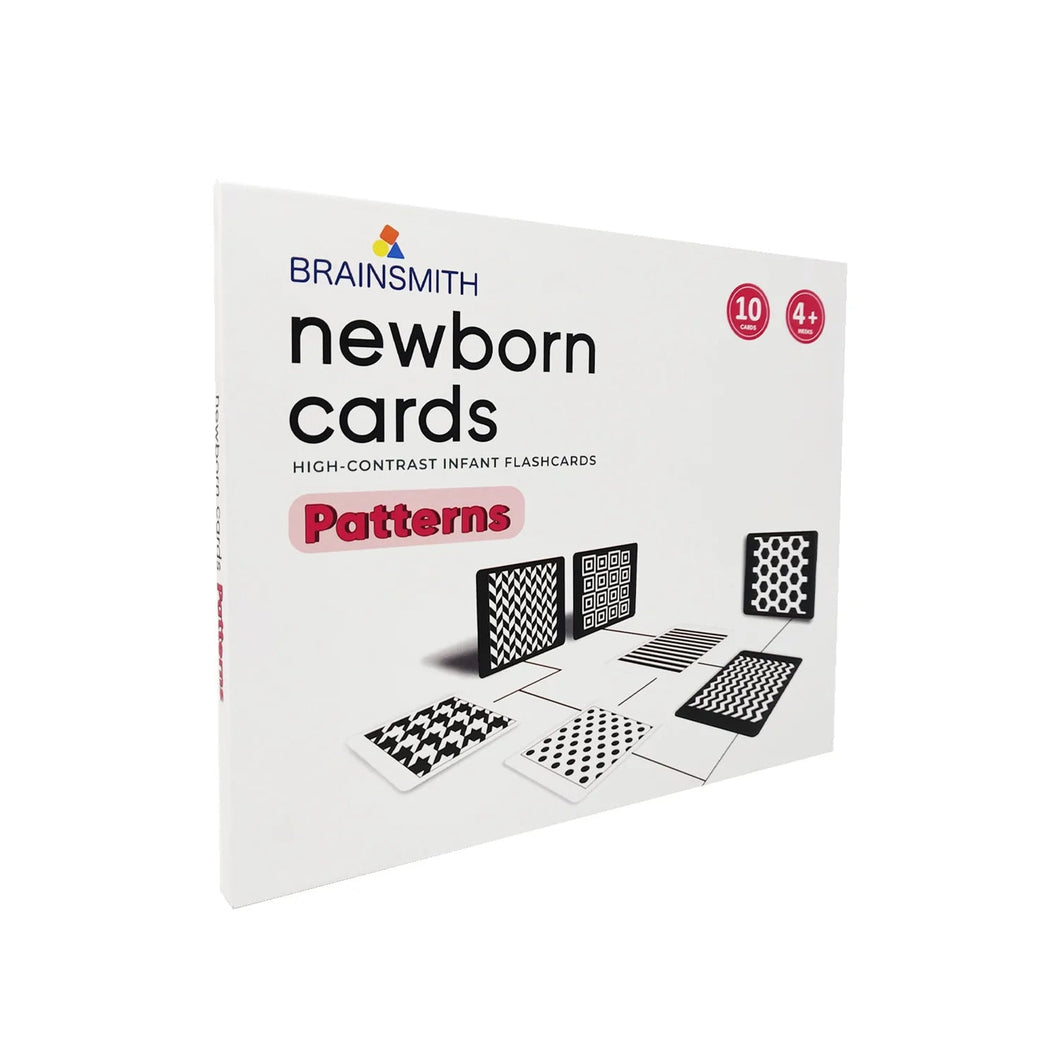 New-Born Baby Flash Cards Patterns - 10 Cards