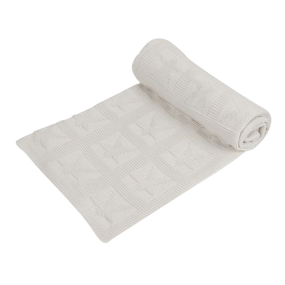 Star Knit Blanket