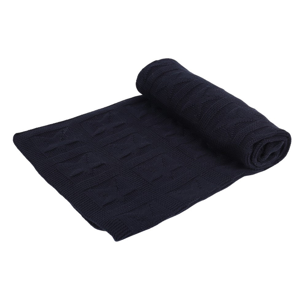 Star Knit Blanket
