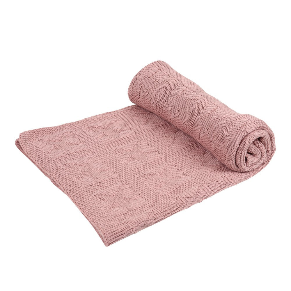 Star Knit Blanket