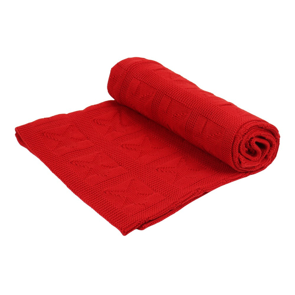 Star Knit Blanket