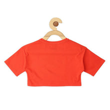Load image into Gallery viewer, Red Front Sequins Embellished Top
