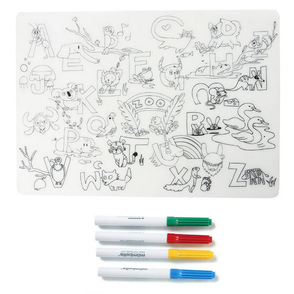 Silicone Coloring Mat