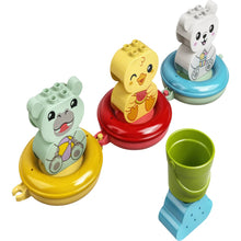 Load image into Gallery viewer, Bath Time Fun Floating Animal Train
