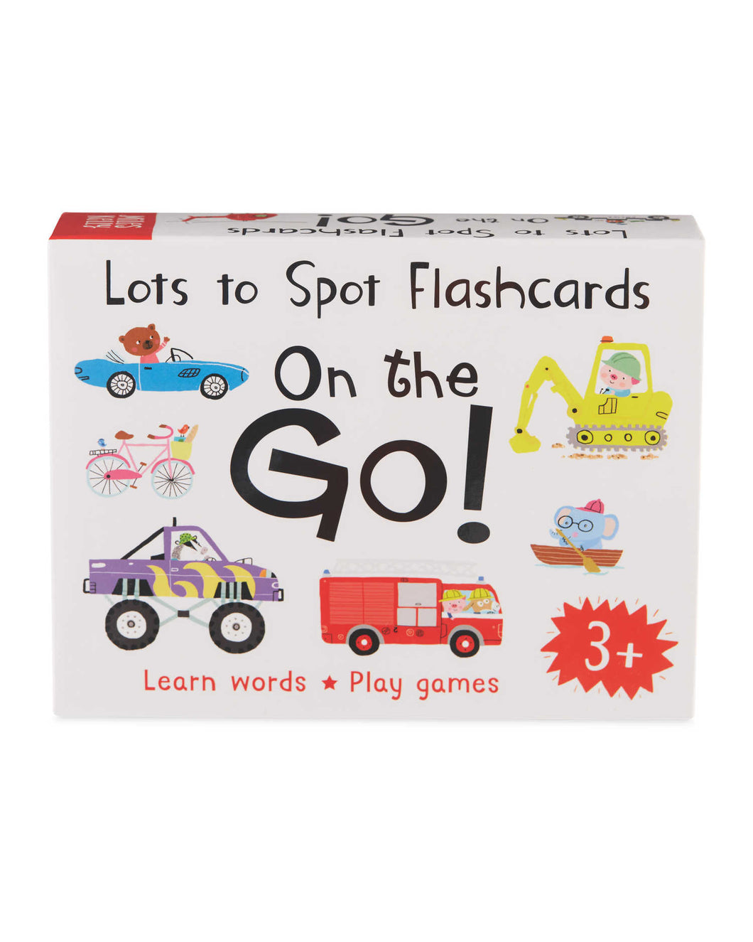 Lots To Spot On The Go Flashcards