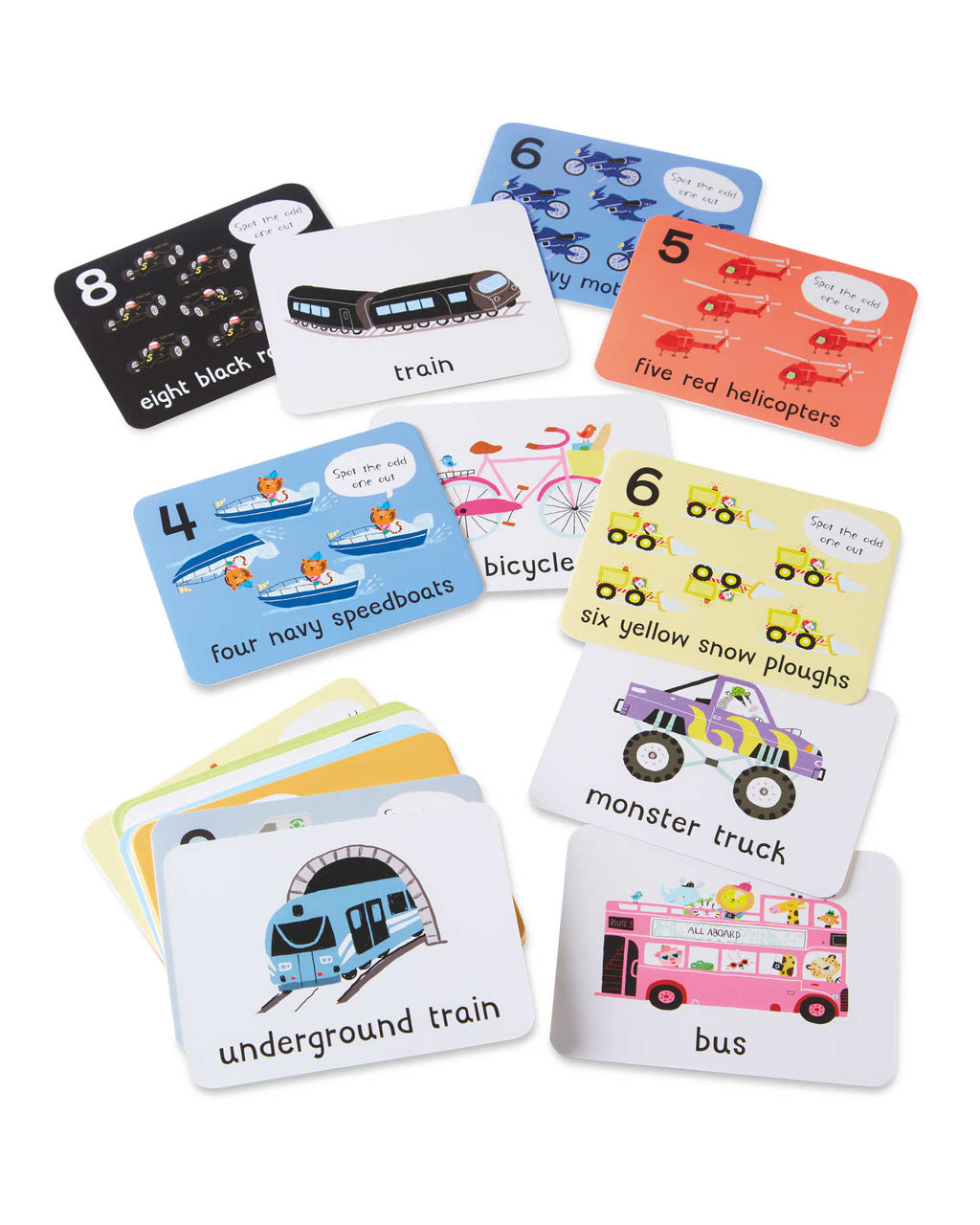 Lots To Spot On The Go Flashcards