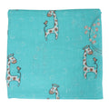Giraffe Muslin Swaddle