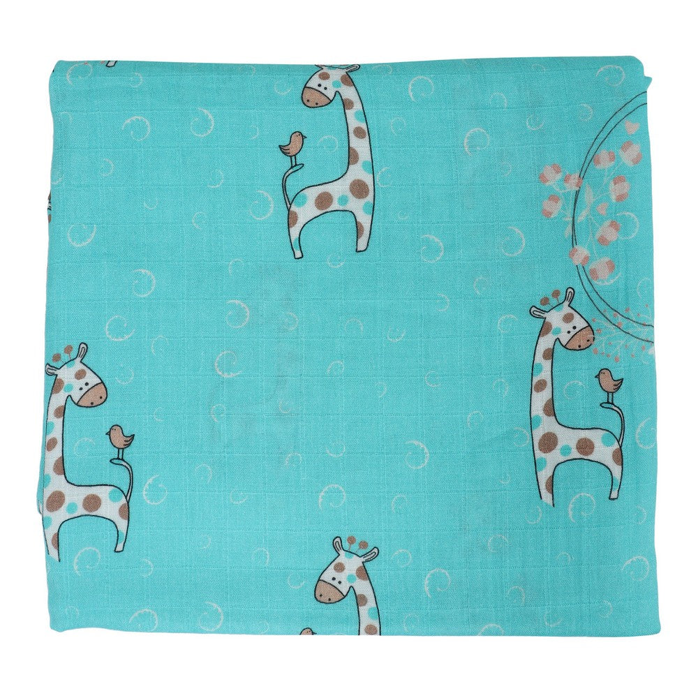 Giraffe Muslin Swaddle