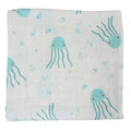 Jelly Fish Muslin Swaddle