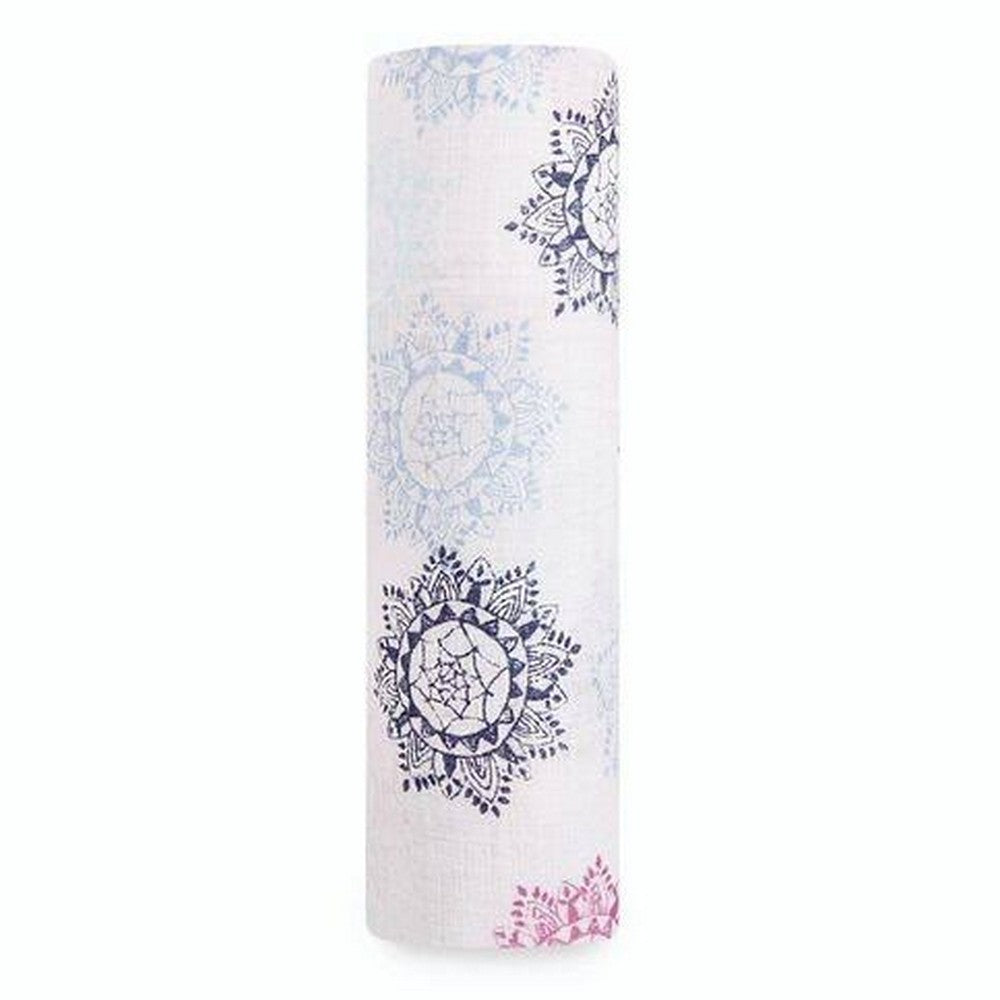 Mandala Muslin Swaddle