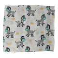 Zebra Muslin Swaddle