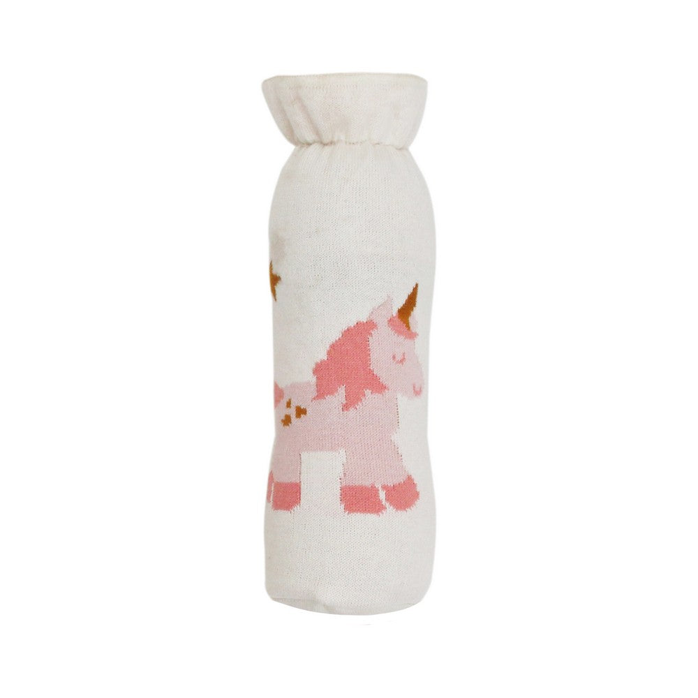 Unicorn Theme Cotton Bottle Cover