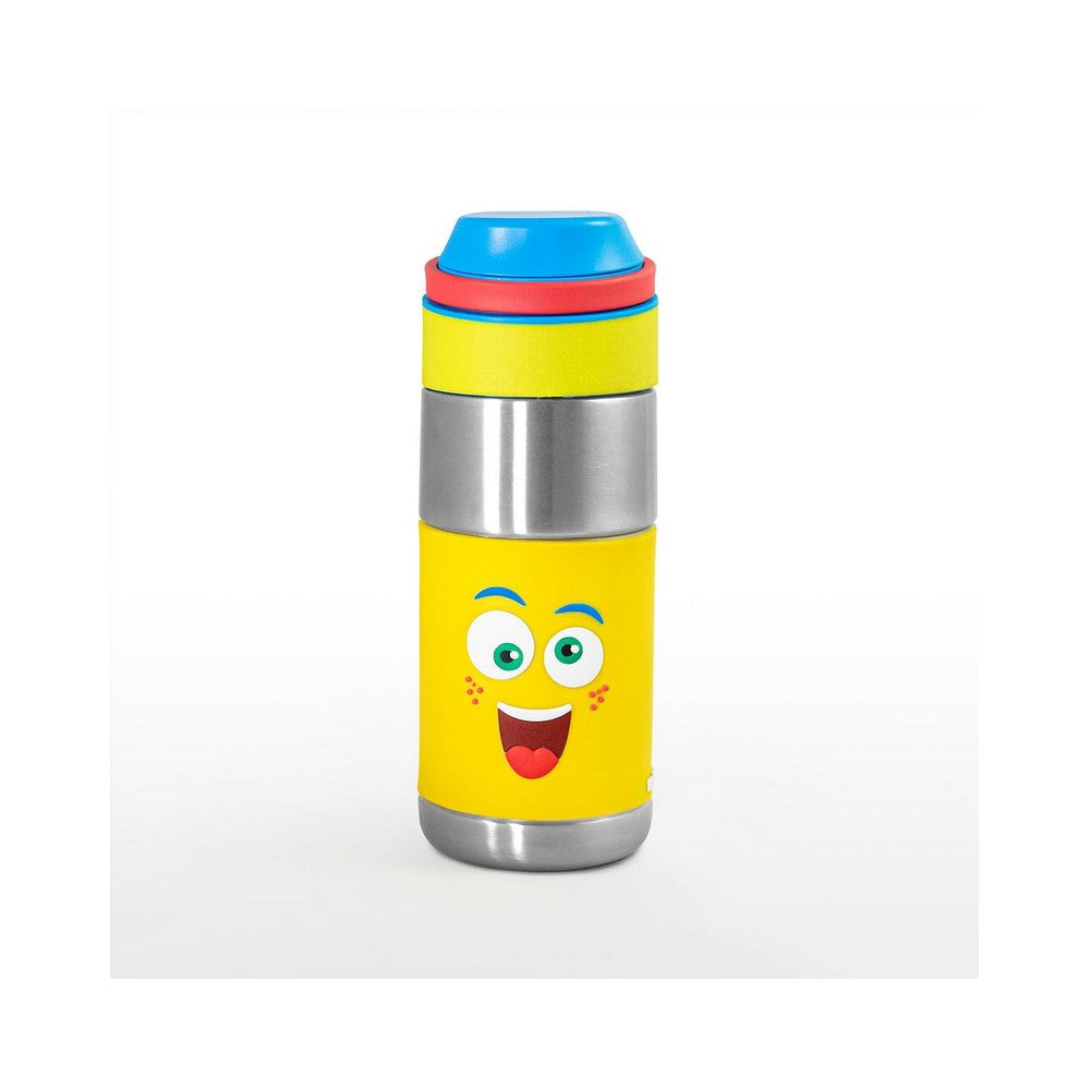 Yellow Clean Lock Insulated Stainless Steel Bottle