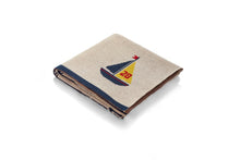 Load image into Gallery viewer, Mickey On Sail Boat Cotton Knitted All Seasons AC Blanket
