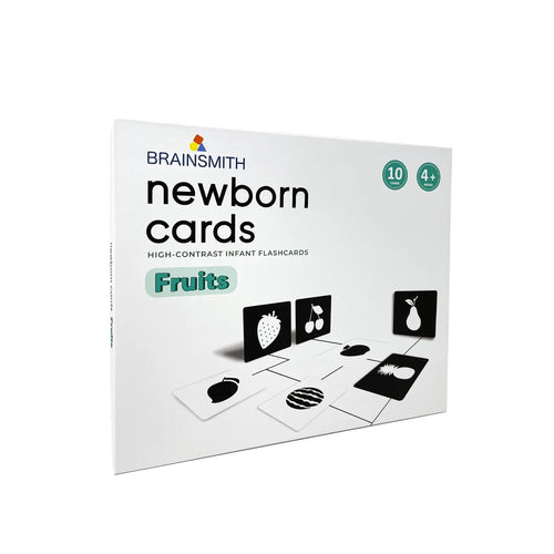 Brainsmith New-Born Baby Flash Cards - Expressions Learning, High-Contrast  Picture Card Set - Sight and Memory of Infants and Babies (0-6 Month Old)