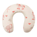 Dinosaur & Unicorn Flamingo Nursing Pillow- Green & Pink