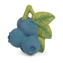 Load image into Gallery viewer, Jerry The Blueberry Natural Rubber Teether
