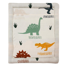Load image into Gallery viewer, Dinosaur &amp; Unicorn With Flamingo Cushioned Playmat

