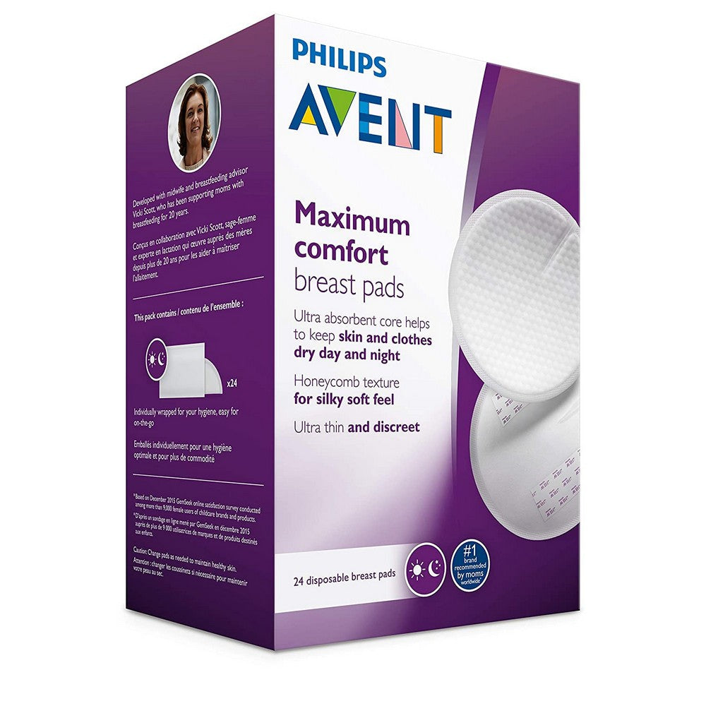 Avent Disposable Pads - Pack Of 24