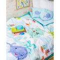 Under Water Octi Printed Quilt