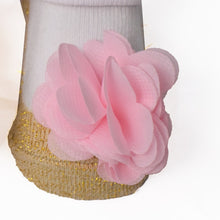 Load image into Gallery viewer, Pink Unicorn Socks Booties - Pack Of 3
