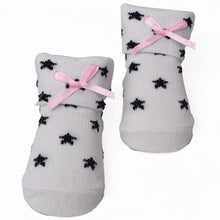 Load image into Gallery viewer, Pink Unicorn Socks Booties - Pack Of 3
