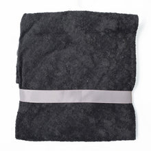 Load image into Gallery viewer, Grey Penguin Embroidered Hooded Towels
