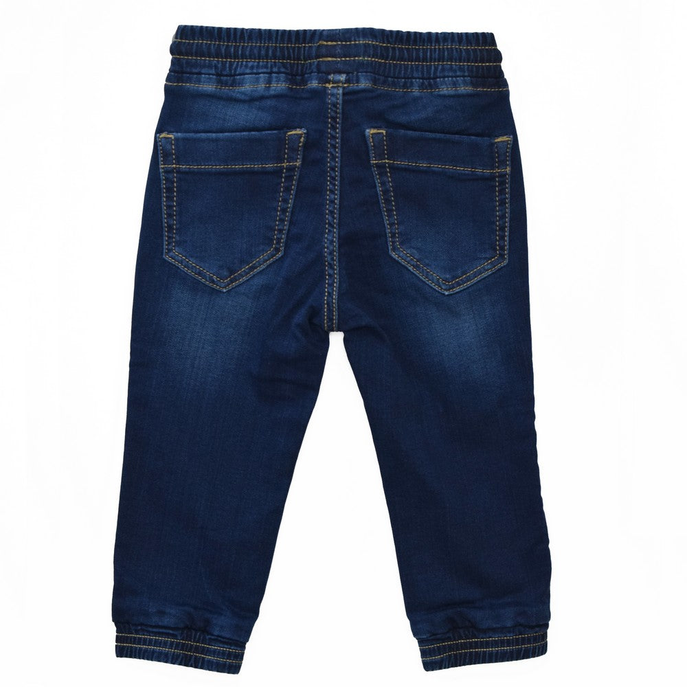 Dark Denim Joggers