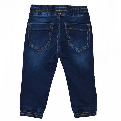 Dark Denim Joggers