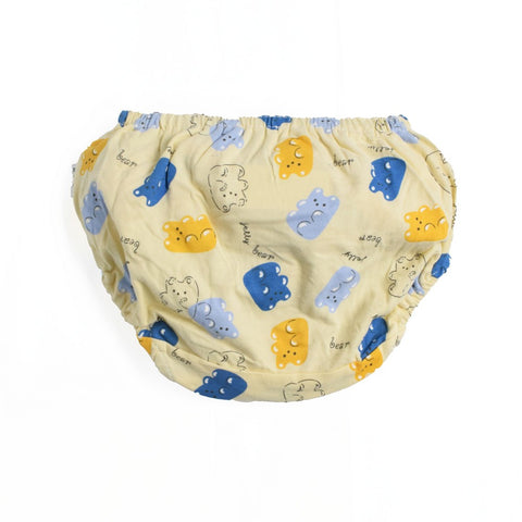 Yellow Jelly Bear Printed Briefs