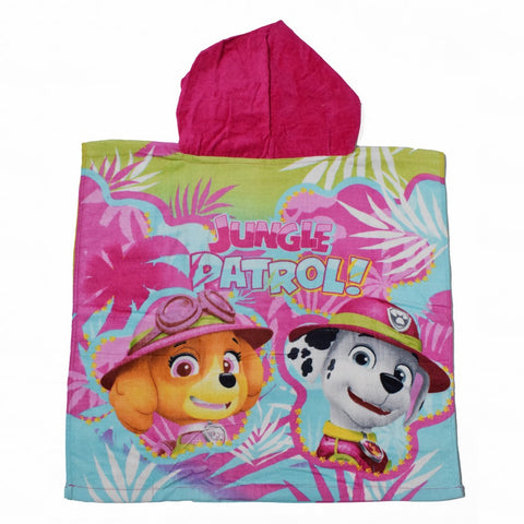 Jungle Patrol Hooded Poncho Towel