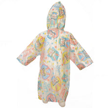 Load image into Gallery viewer, Be Happy Bunny Hooded Raincoat
