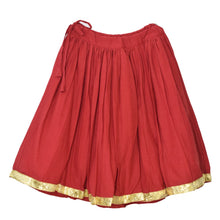 Load image into Gallery viewer, Red Sequins Work Top With Lehenga
