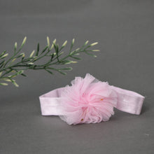 Load image into Gallery viewer, Light Pink Star Barefoot Sandals And Headband Set
