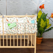 Load image into Gallery viewer, Brown Enchanted Forest Cot Organiser
