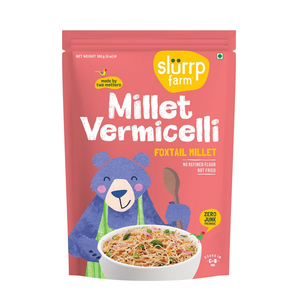 Slurrp farm Foxtail Millet Vermicelli- 180gm