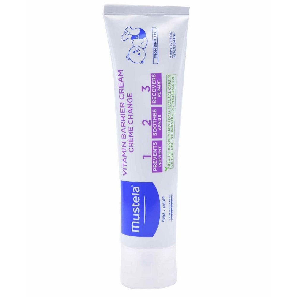 Baby 123 Vitamin Barrier Diaper Rash Cream - 100 ml
